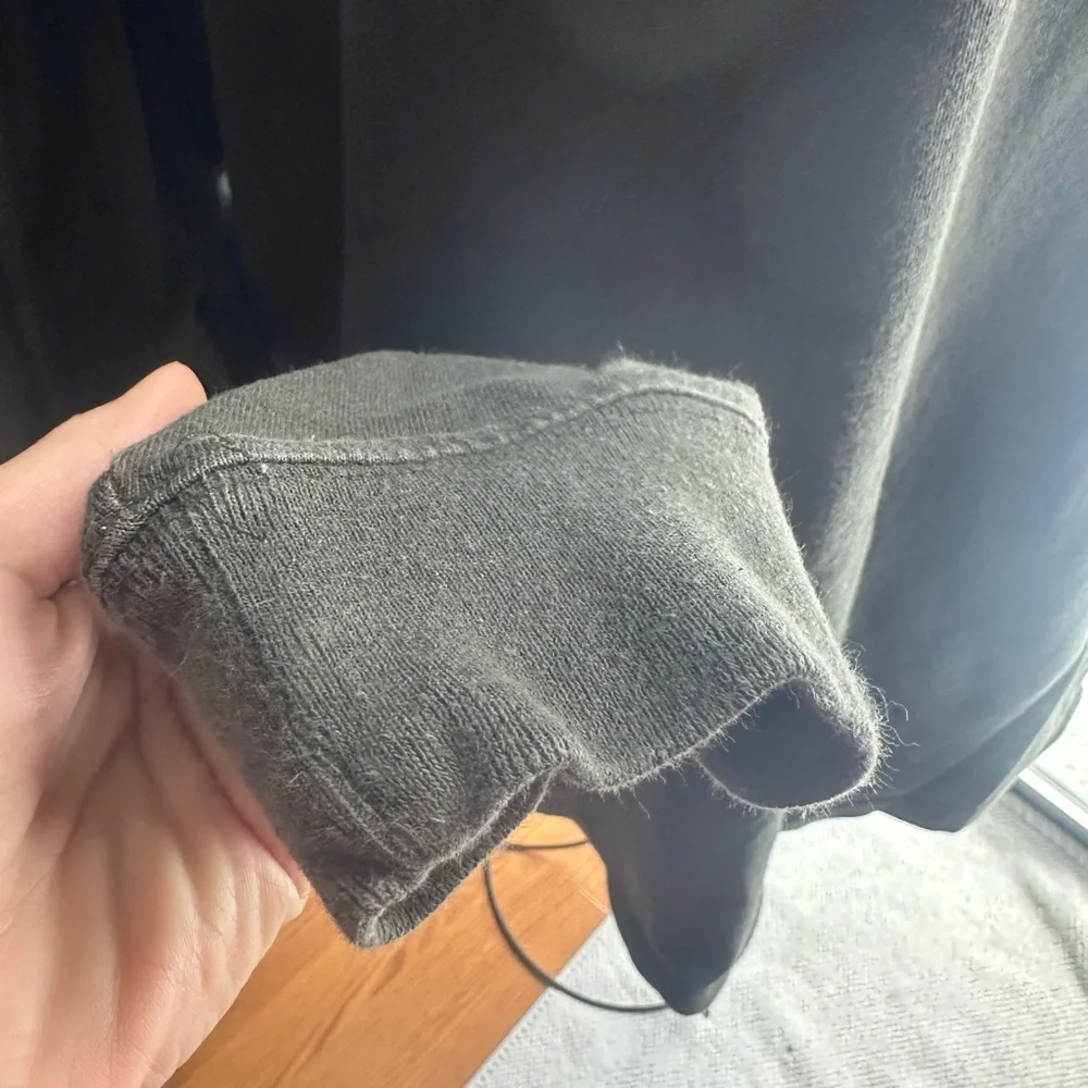 Carhartt Black Loose Fit Crewneck Sweatshirt - Picture 3 of 7